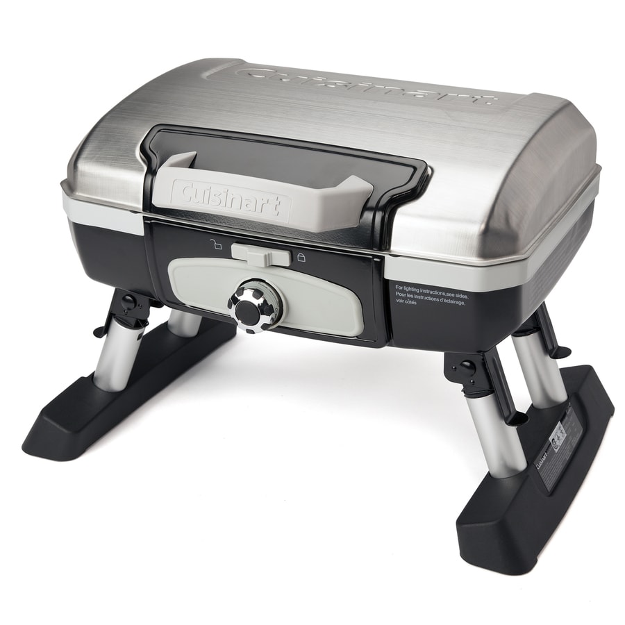 Cuisinart 5,500-BTU 145-sq in Portable Gas Grill at Lowes.com