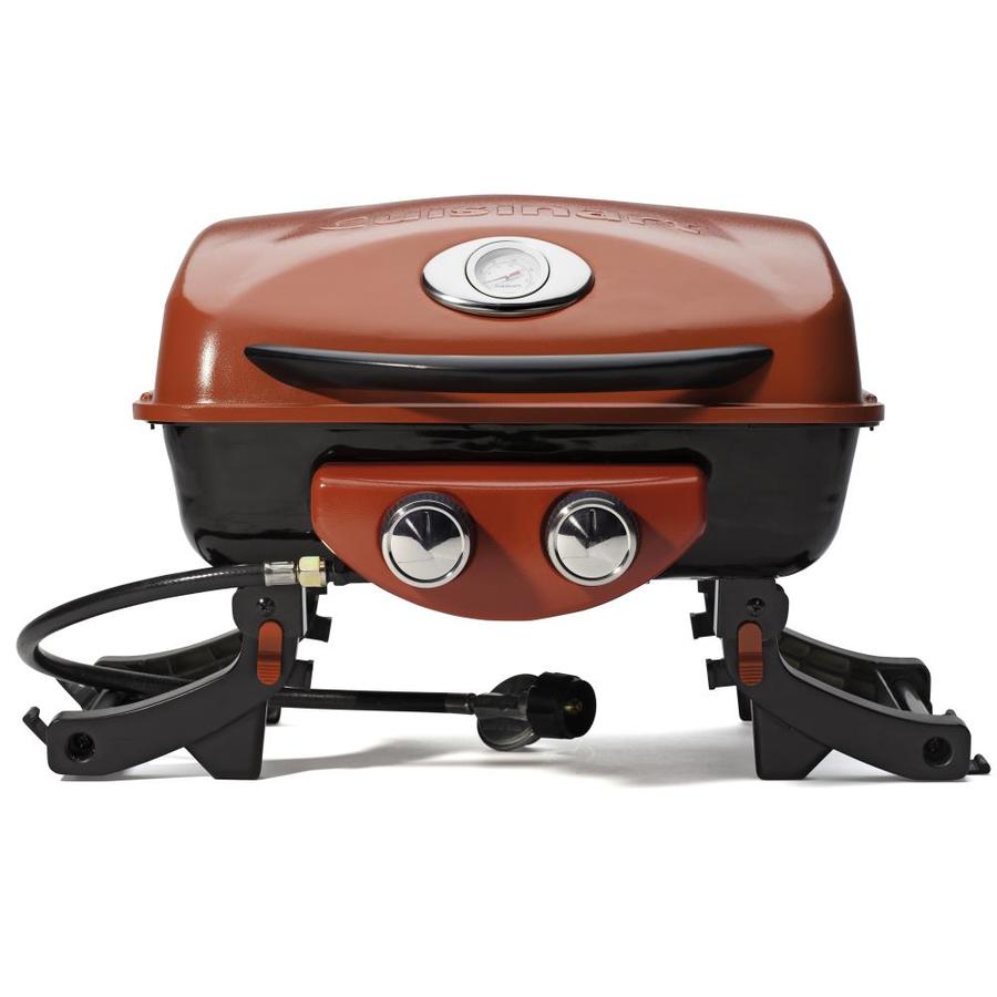 Cuisinart Red 14,000-BTU 243-sq in Portable Gas Grill at ...