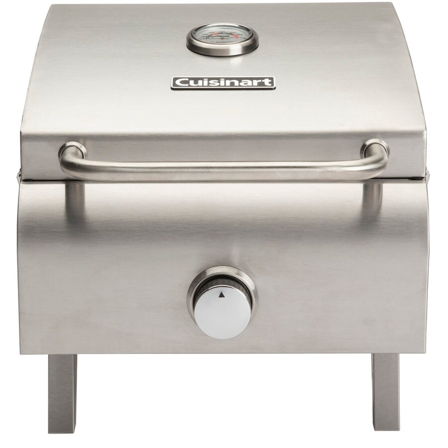 Cuisinart Silver 1 Liquid Propane Gas Grill At Lowes Com