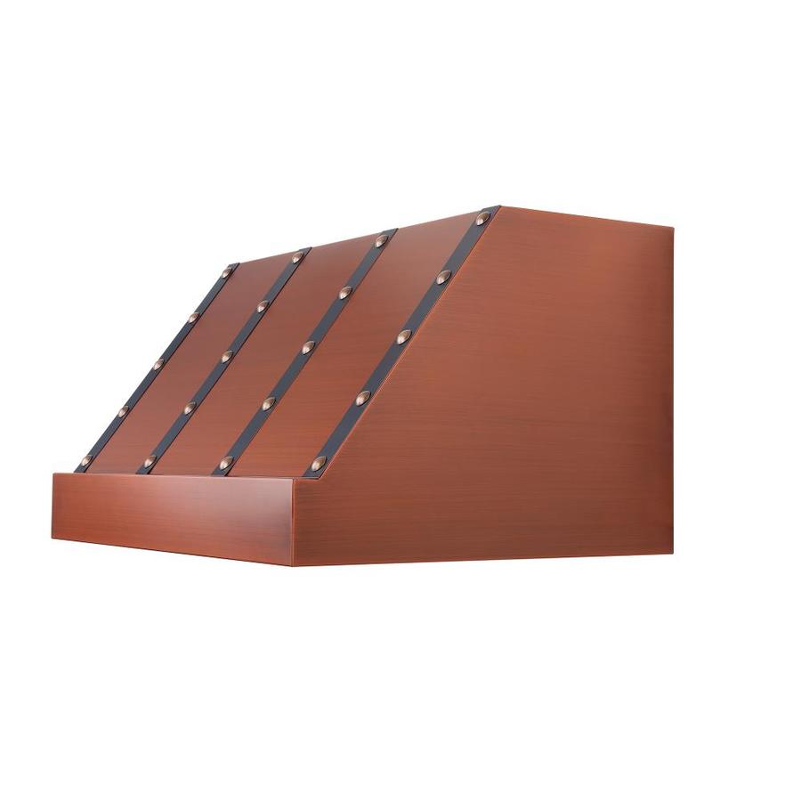 Zline Kitchen Bath 30 In Ducted Copper Undercabinet Range Hood