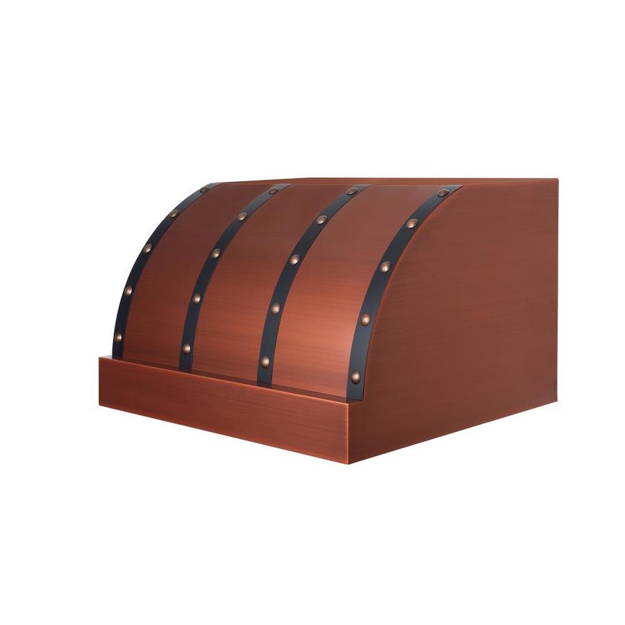 Zline Kitchen Bath 30 In Ducted Copper With Oil Rubbed Bronze Zline Kitchen Bath 30 In Ducted Copper With Oil Rubbed Bronze Accents Undercabinet Range Hood Common Inch Actual