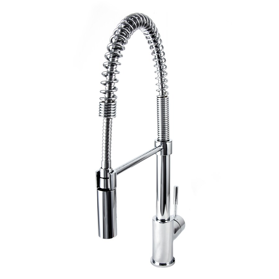 ZLINE KITCHEN & BATH Sierra kitchen faucet Chrome 1Handle Deck Mount HighArc Handle Kitchen