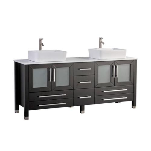Mtd Vanities 71 In Espresso Double Sink Mirror Bathroom Vanity With White Engineered Stone Top At Com - Espresso Double Vanity Mirrors Mtd Vanities 71 In Espresso Double Sink Mirror Bathroom Vanity With White Engineered Stone Top At Com - Espresso Double Vanity Mirrors