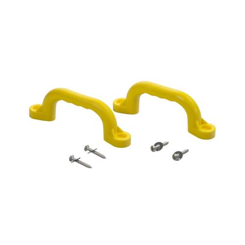 Creative Cedar Designs 2 Pack Safety Handles Yellow in the Playset ...