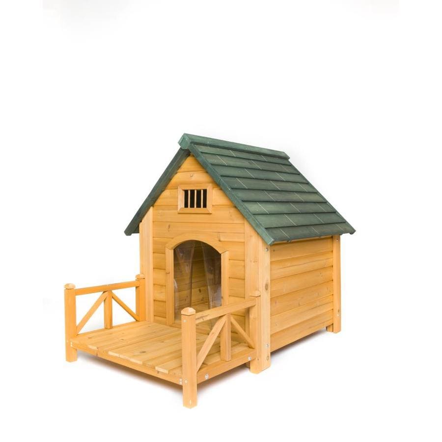 heated dog houses at lowes