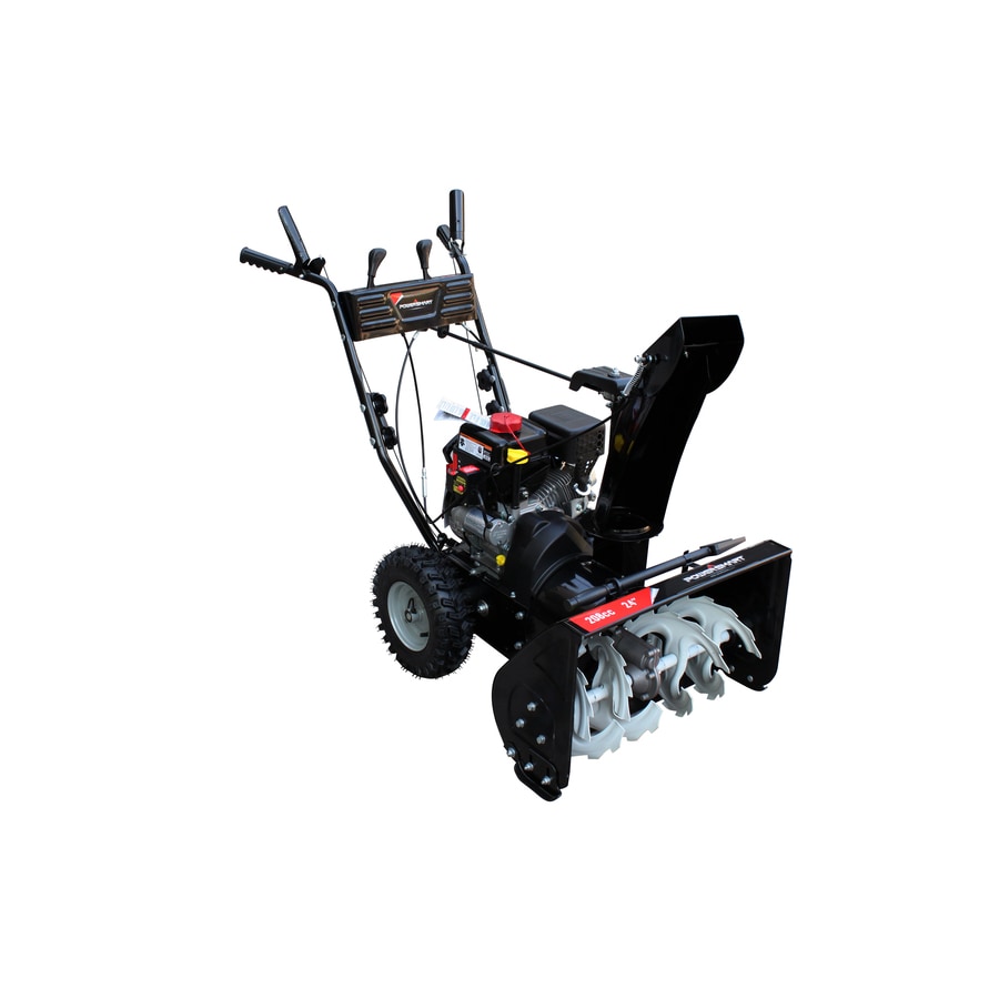 Shop Power Smart 208-cc 24-in Two-Stage Electric Start Gas ...