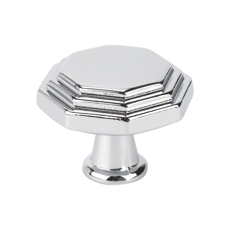 Topex Hardware Italian Designs Collection 1 in. Chrome Octagon