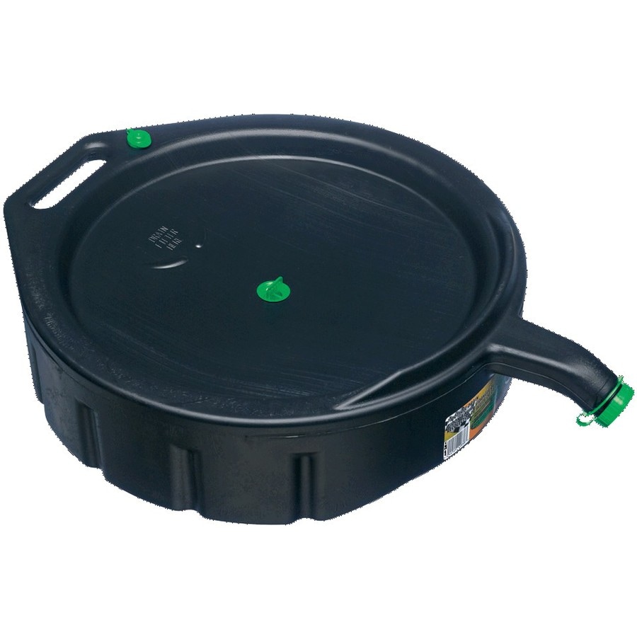 RhinoGear 15 Quart Oil Drain Pan At Lowes Com   817739010183 