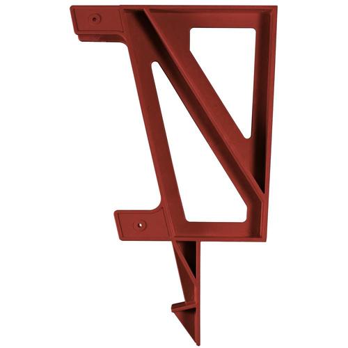 2x4basics Redwood Polyresin Bench Brackets At Lowes Com