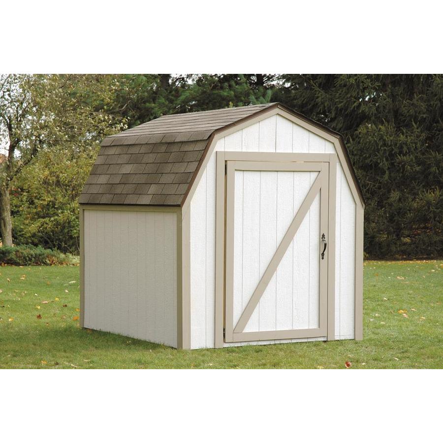 Shop Hopkins 8-ft x 7-ft Metal Storage Shed Expansion Kit ...