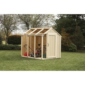 Shop Hopkins 8-ft x 7-ft Metal Storage Shed Expansion Kit ...