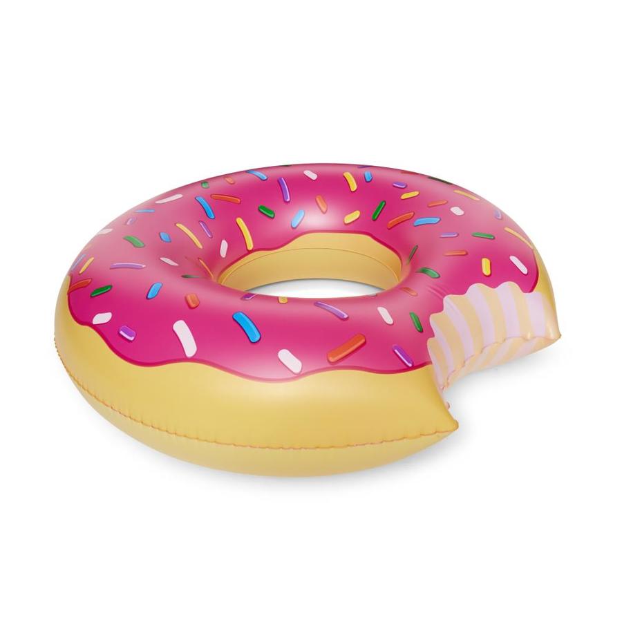 BigMouth Giant Pink Frosted Donut Pool Float in the Pool Floats ...