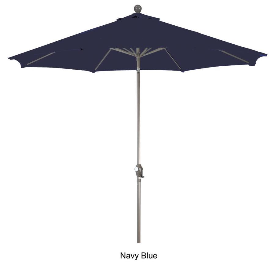 Phat Tommy 9 Ft Octagon Hunter Green With Silver Aluminum Frame Push Button Tilt Market Patio Umbrella In The Patio Umbrellas Department At Lowes Com