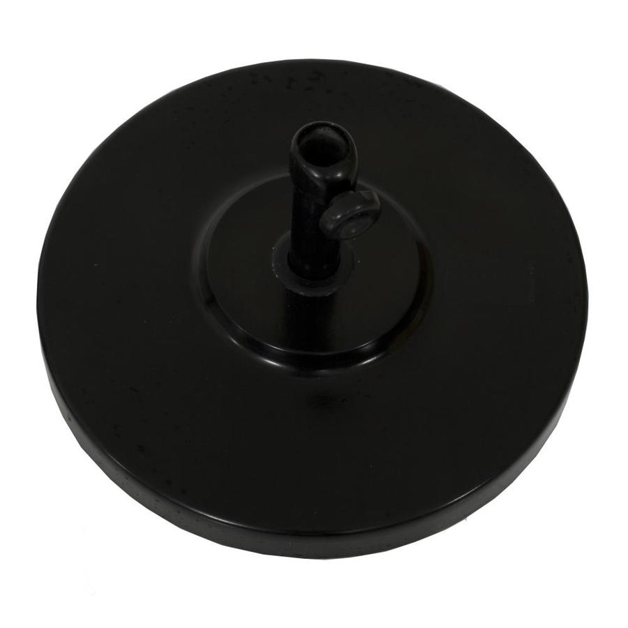 Phat Tommy Black Patio Umbrella Base