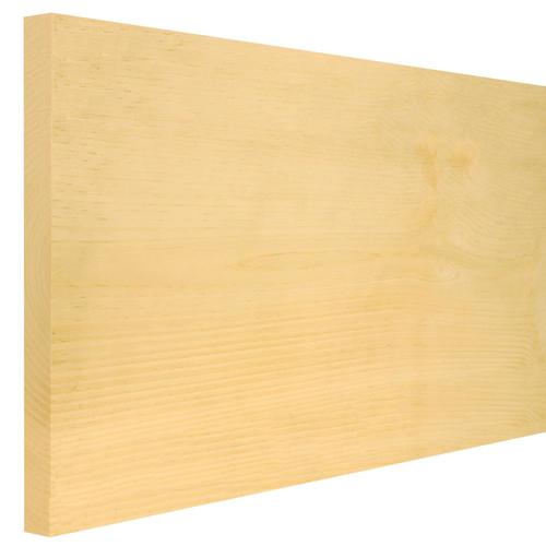1in x 12in x 12ft Square Unfinished Eastern White Pine Board in the Appearance Boards