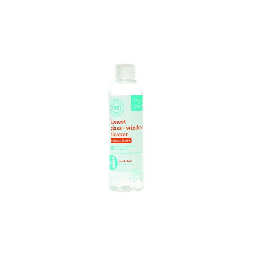 The Honest Company 4 Fl Oz Glass Cleaner At Lowes Com