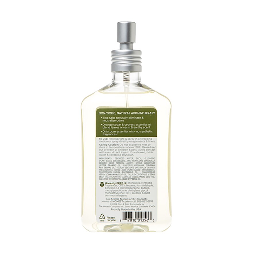 The Honest Company Orange Cypress Air Freshener Spray at Lowes.com