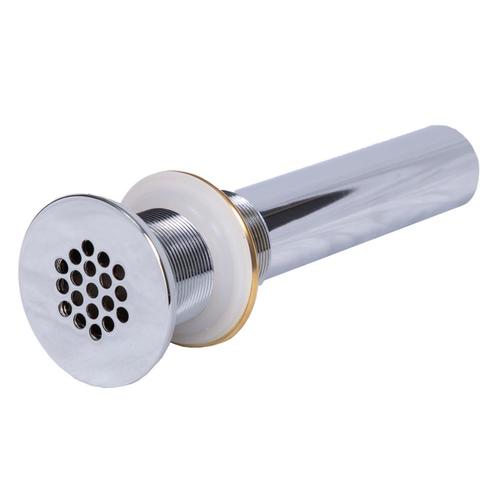 Eden Bath EB D003 Chrome Bathroom Grid Strainer at