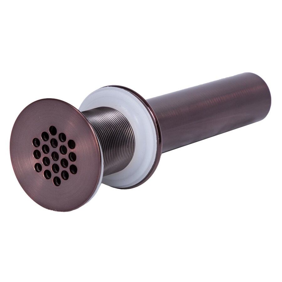 Eden Bath EB D003 OilRubbed Bronze Bathroom Grid Strainer in the Sink