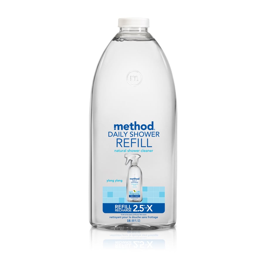 Method 68 Oz Shower Bathtub Cleaner At Com Method 68 Oz Shower Bathtub Cleaner
