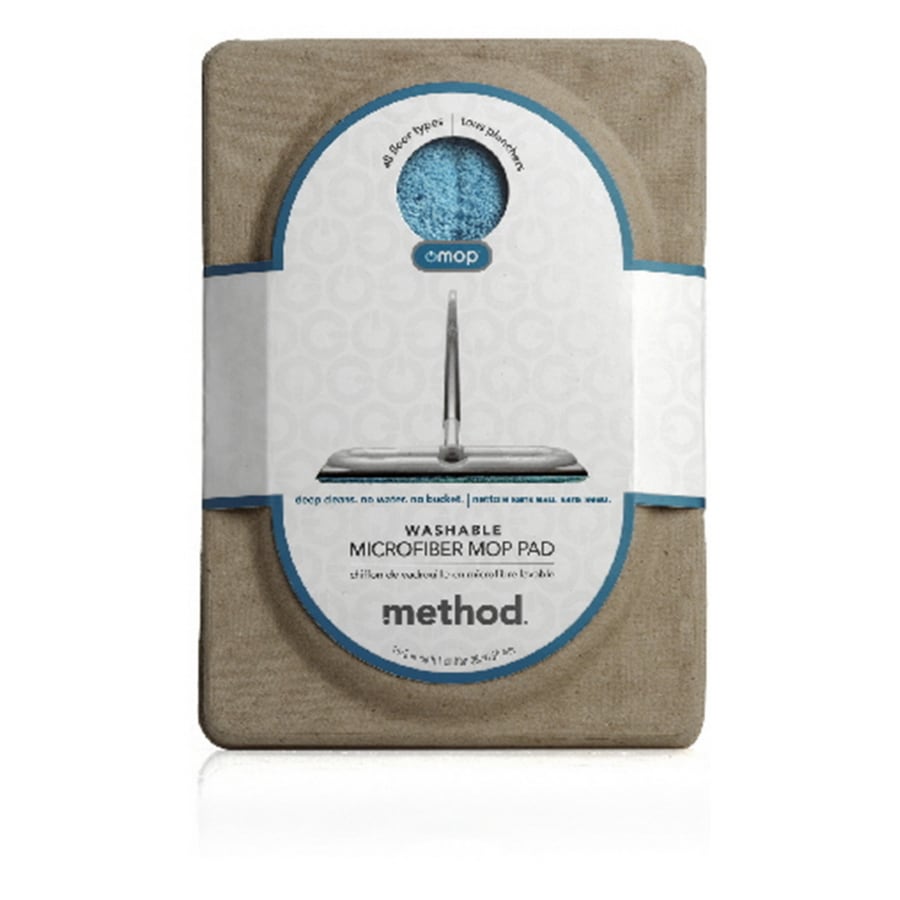Method Omop Washable Microfiber Mop Pad All Floor At Lowes Method Omop Washable Microfiber Mop Pad