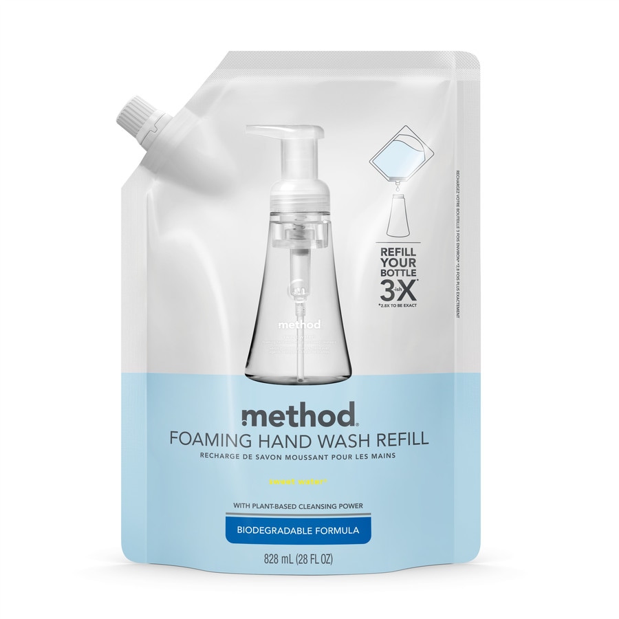 Method 28-oz Foaming Sweet Water Hand Soap at Lowes.com