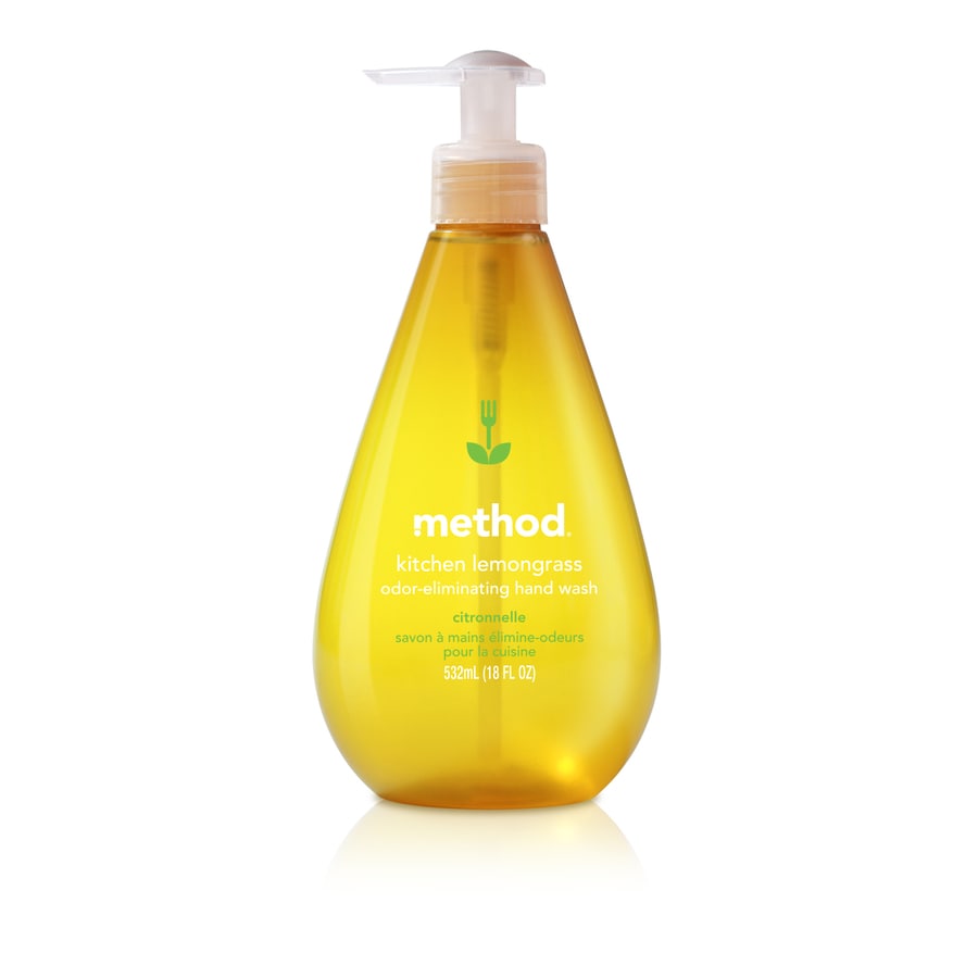 Method 18 Oz Lemongrass Hand Soap At Lowes Com   817939010259 