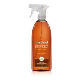 Method Cleaning Products Daily Wood Cleaner Almond Spray Bottle 28 fl oz