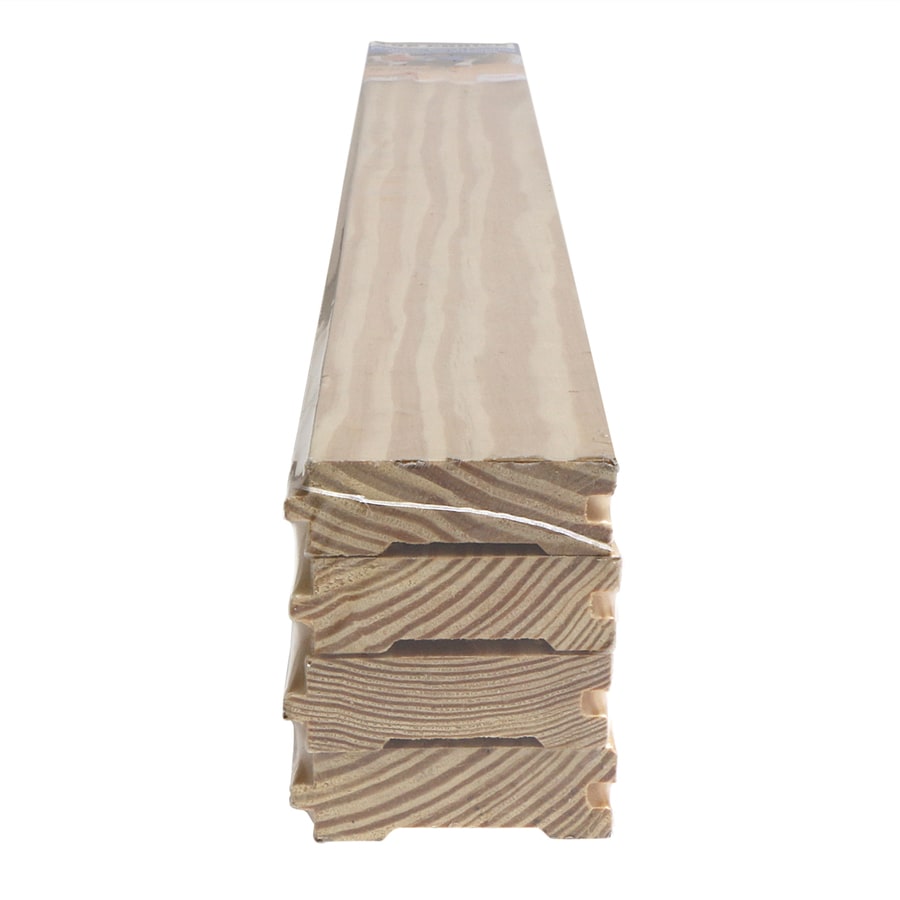 Severe Weather 00017 1-1/4-in x 4-in x 8-ft C Btr Above ground Pressure Treated Lumber