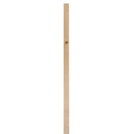 1-in x 6-in x 8-ft Square Unfinished Pine Board