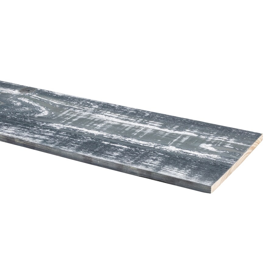 Stonewashed 9sq ft Denim Wood Wall Plank Kit at