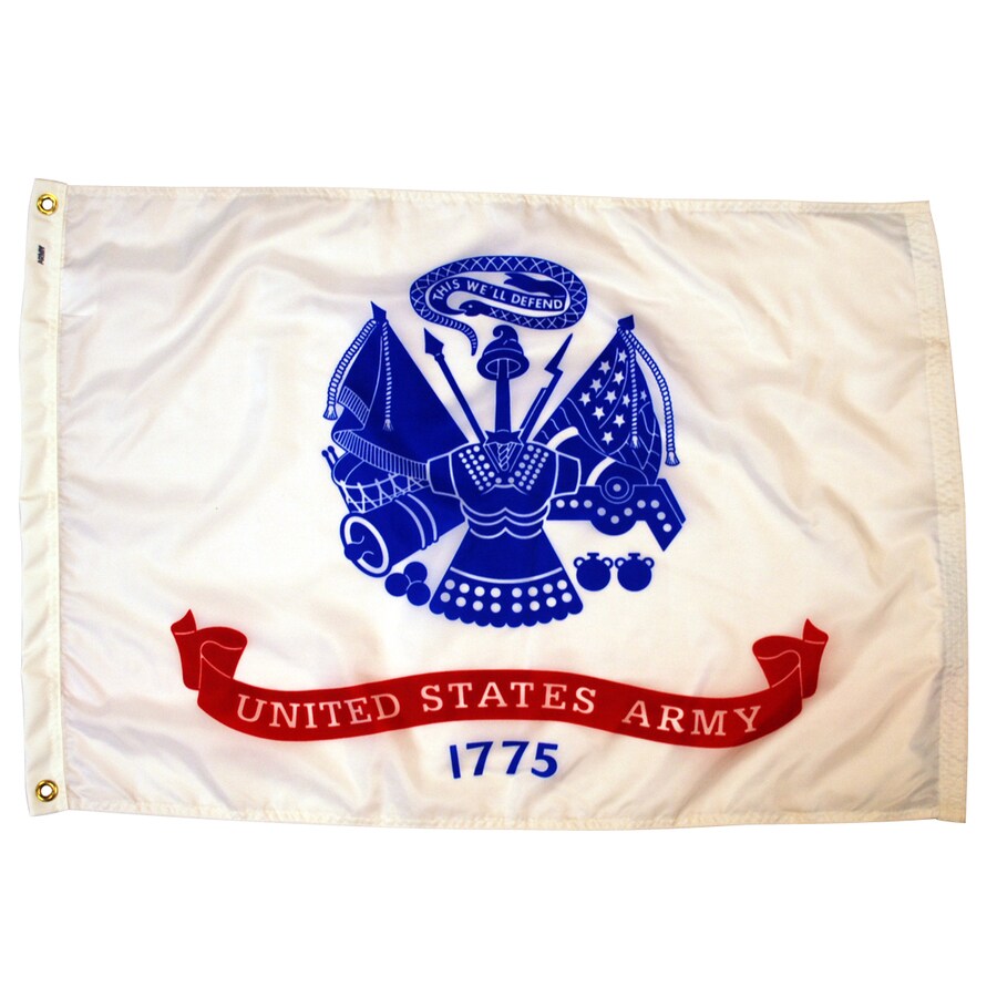 3-ft W x 2-ft H Military Army Flag at Lowes.com