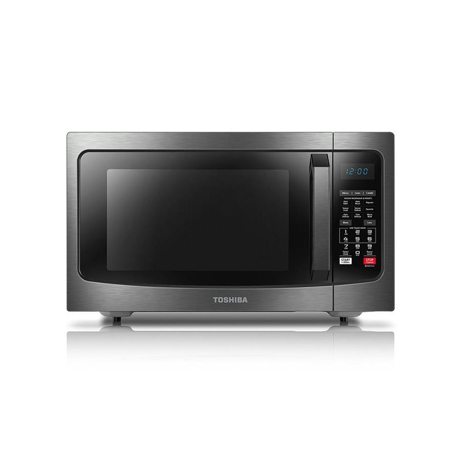 Toshiba 1 5 Cu Ft 1000 Countertop Convection Microwave Stainless