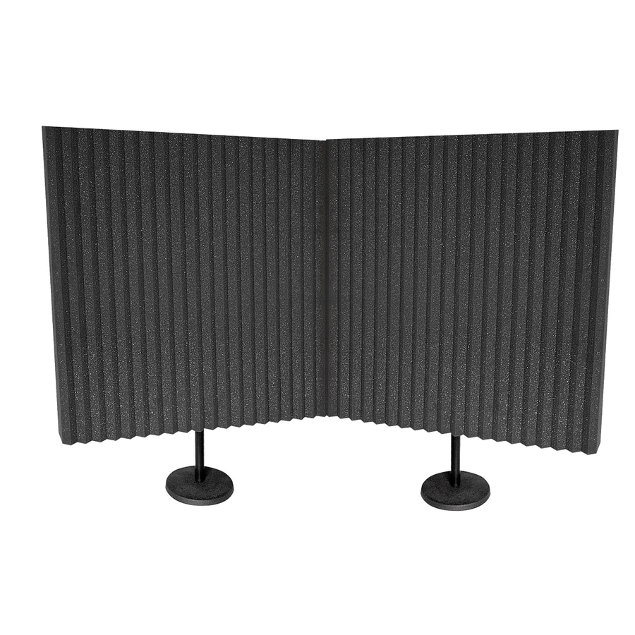 Auralex DeskMAX Charcoal Foam Acoustic Panel At Lowes.com