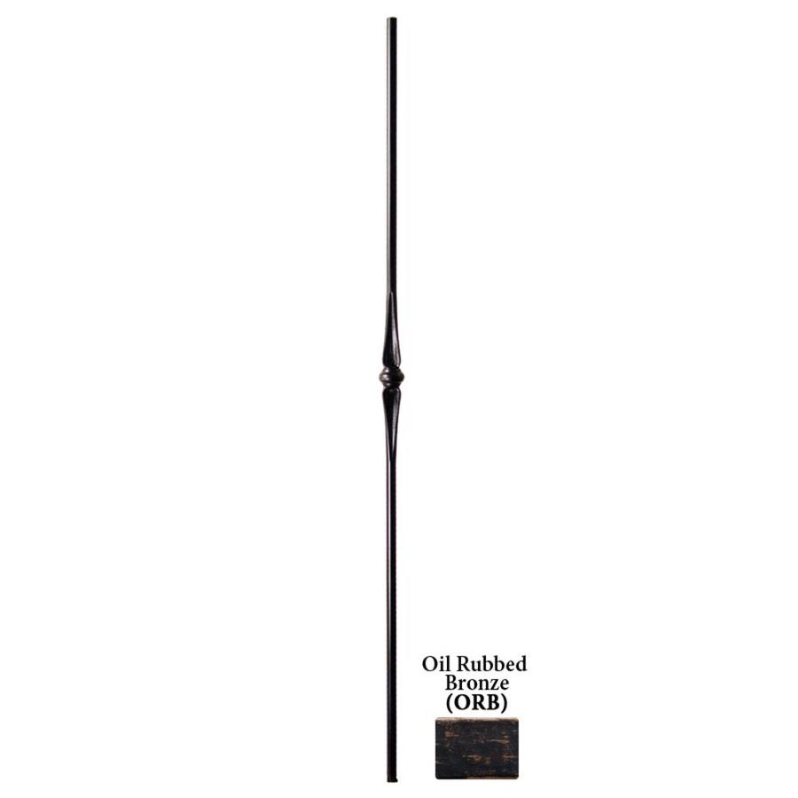 Shop House of Hollow 44in Oil Rubbed Bronze Wrought Iron