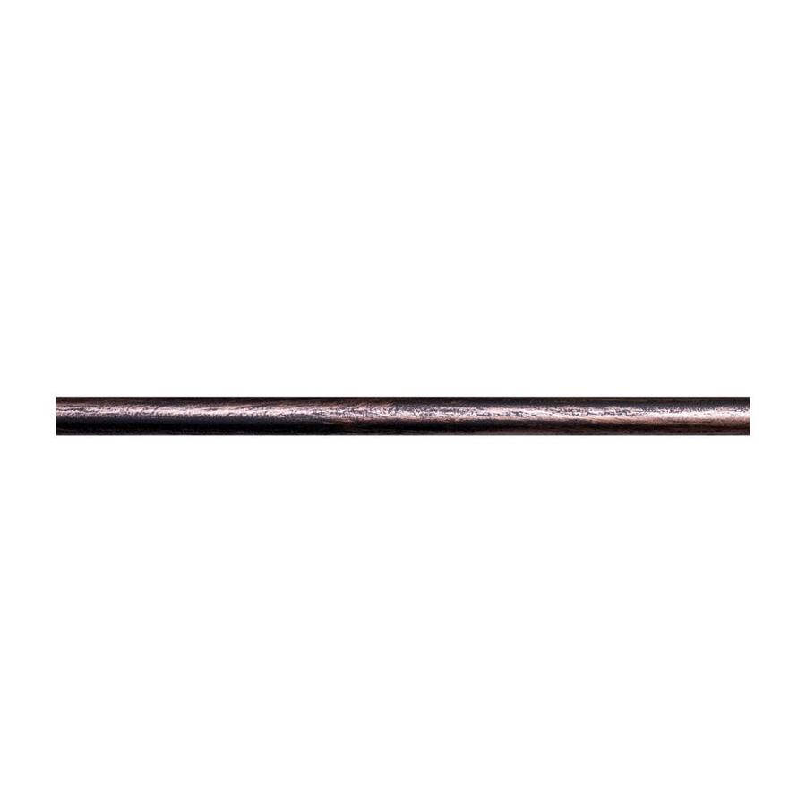 House Of Forgings Horizontal Bar 96 In Oil Rubbed Bronze Wrought Iron Classic Stair Baluster In The Stair Balusters Department At Lowes Com