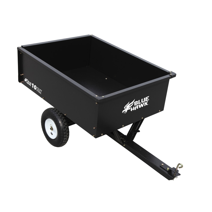 Blue Hawk 10 Cu Ft Steel Dump Cart At Lowes Com