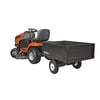 Blue Hawk 10-cu ft Steel Dump Cart at Lowes.com