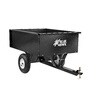 Blue Hawk 10-cu ft Steel Dump Cart at Lowes.com