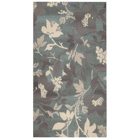 allen + roth Tufted Morningside Multicolor/Normal Rectangular Indoor Handcrafted Area Rug (Common: 5 x 8; Actual: 5-ft W x 7.5-ft L)