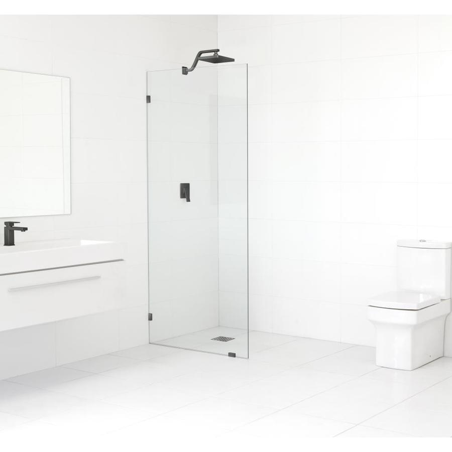 Glass Warehouse 78” x 46in Frameless Shower Door Single Fixed Panel