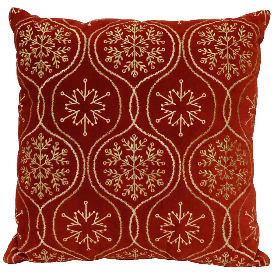 allen + roth Decorative Pillow Indoor Christmas Decoration