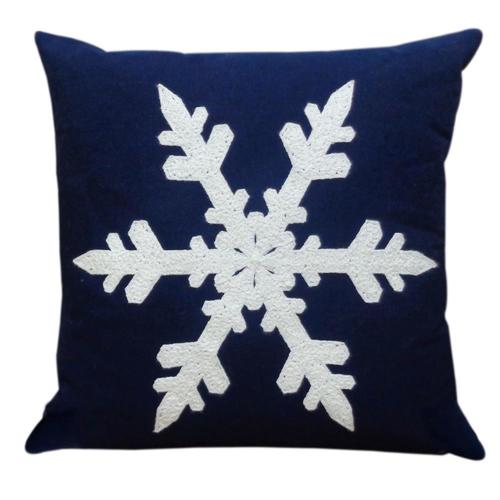Holiday Living SS HL Navy Pillow W 