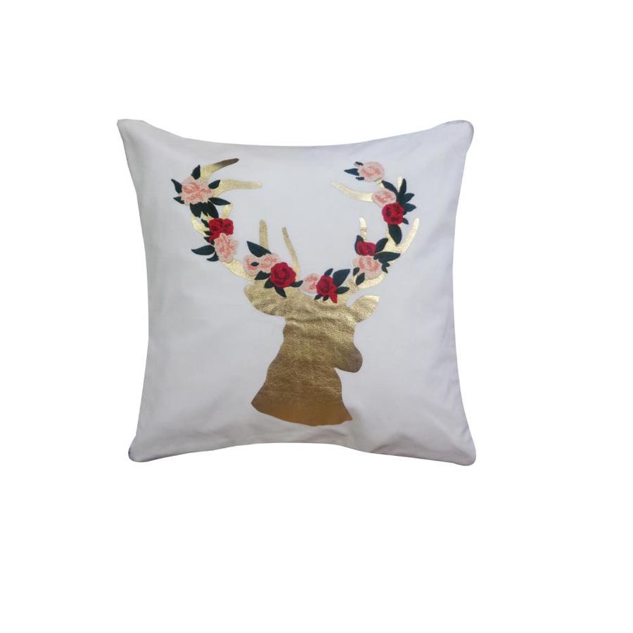 lowes outdoor christmas pillows
