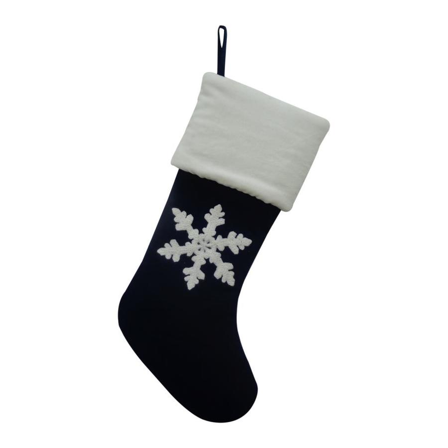 Christmas Stocking Blue 