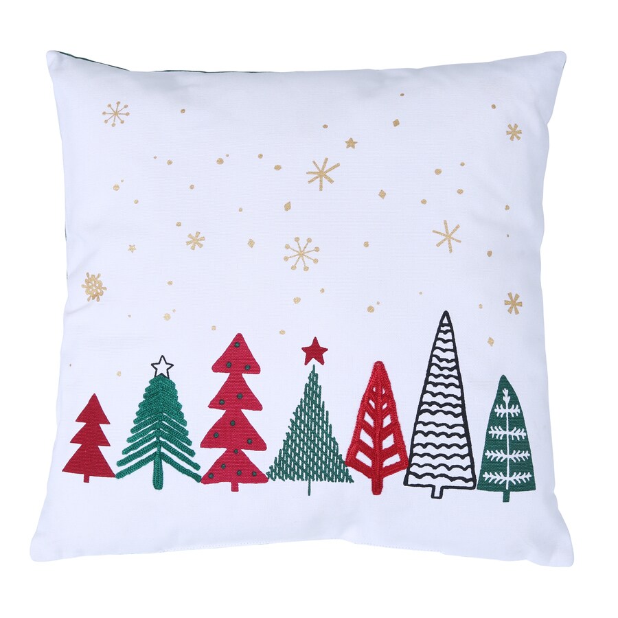 lowes outdoor christmas pillows