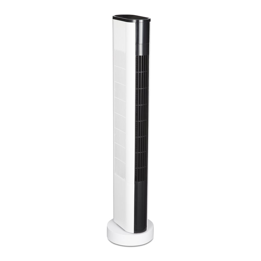 Crane 37-in 3-Speed Oscillating Tower Fan at Lowes.com