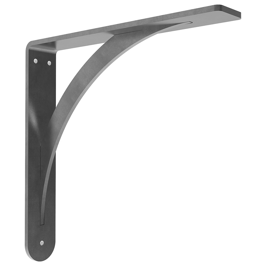 Federal Brace Brunswick 8 In X 2 In X 8 In Plain Steel Countertop