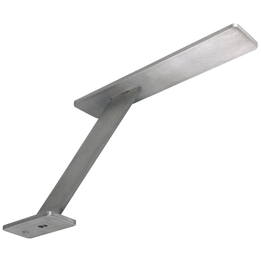 Federal Brace Enterprise 6 In X 2 10 Stainless Steel Federal Brace Enterprise 6 In X 2 10 Stainless Steel Countertop Support Bracket