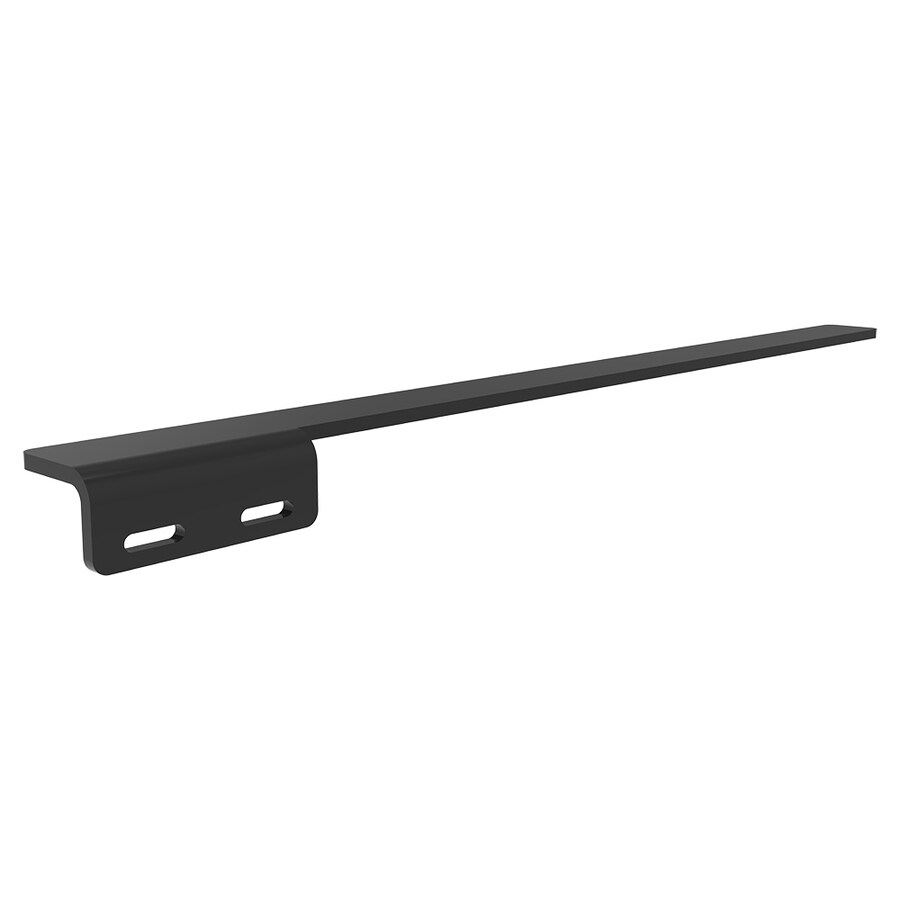 Federal Brace Harmony 2 In X 2 In X 24 In Black Countertop Support